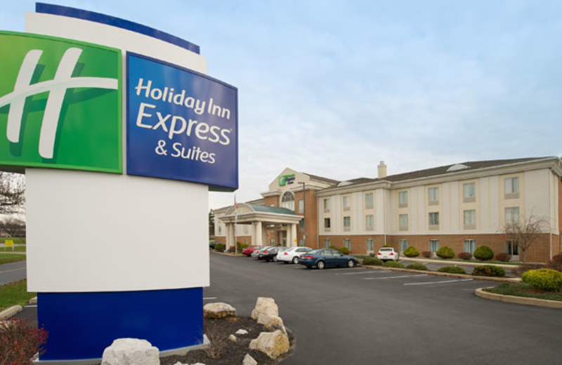 Exterior of Holiday Inn Express Chambersburg