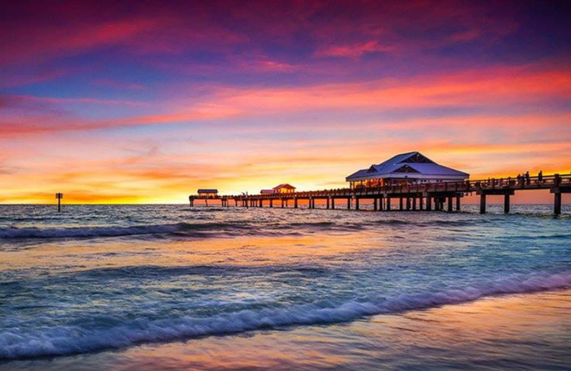 Gulf front views at Long Key Vacation Rentals