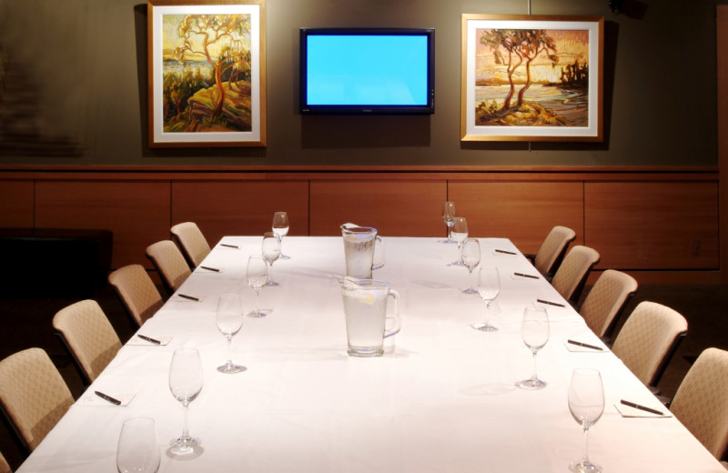 Meeting Room at Brentwood Bay Lodge 