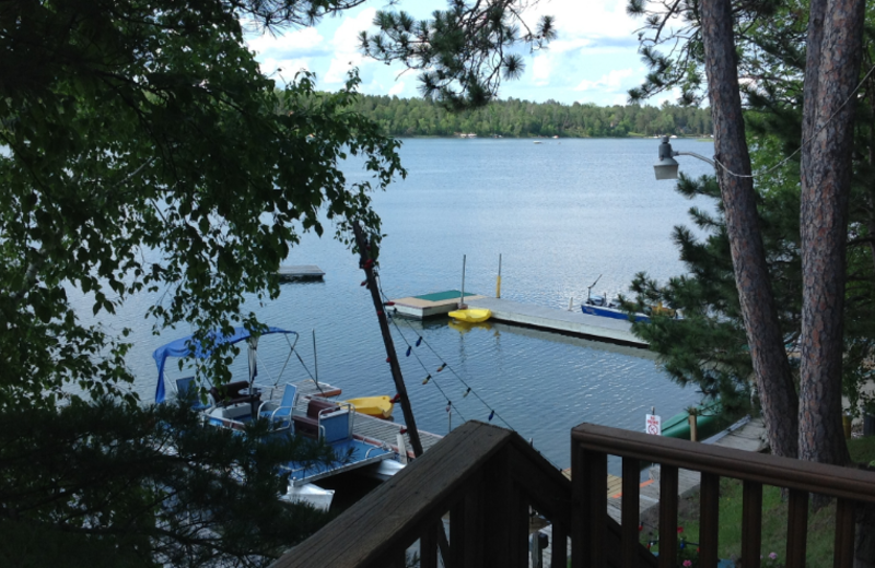 View of the Lake from Beauty Bay Lodge & Resort