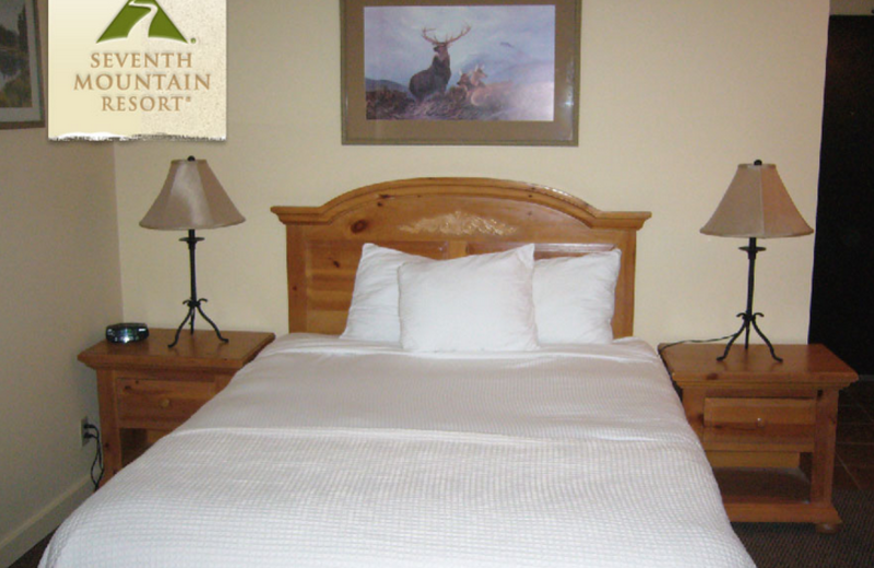 Guest Room at Seventh Mountain Resort 