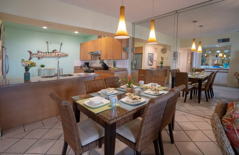 Rental kitchen at 1800 Atlantic, All Florida Keys Property Management.