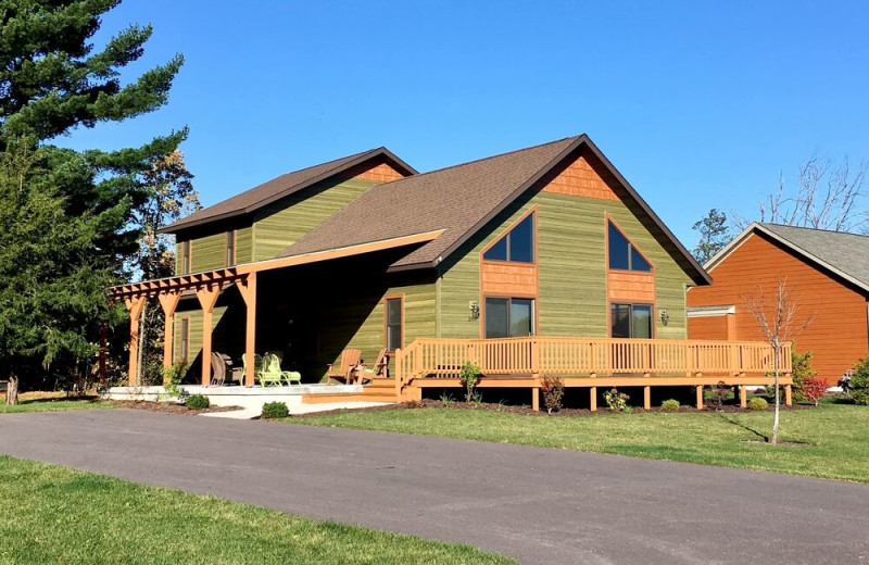 Rental exterior at Spring Brook Vacation Home Rentals.