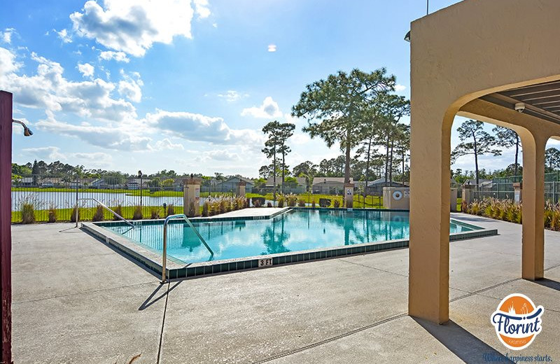 Rental pool at Florint Vacations.