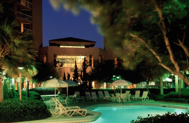 Exterior view at Perdido Beach Resort.