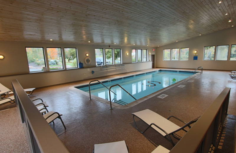 Indoor pool at The Sullivan.