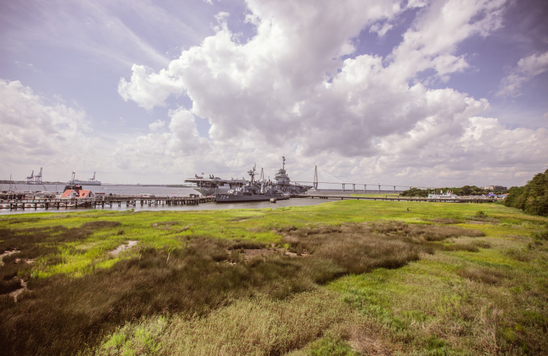 Beautiful views at Charleston Harbor Resort