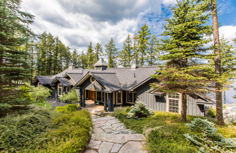 Rental exterior at Muskoka District Rentals.