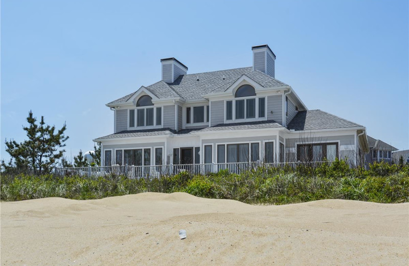 Rental exterior at Long & Foster Vacation Rentals -Bethany Beach.