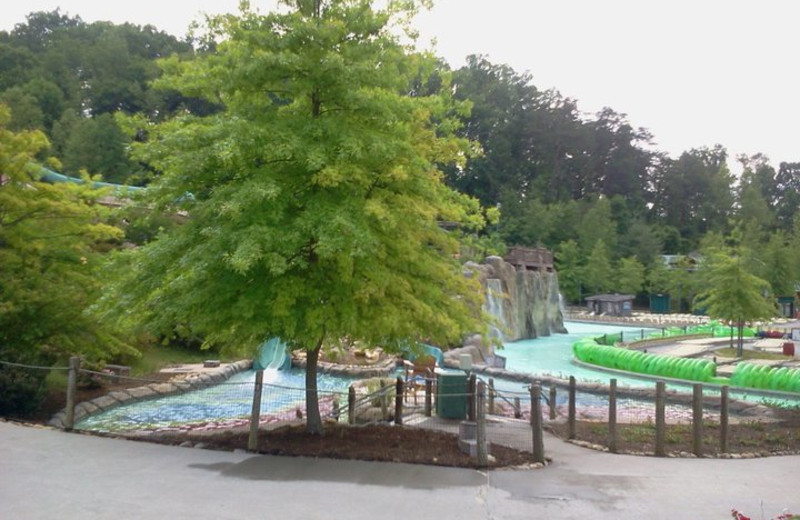 Splash Country near Dollywood Cabins.