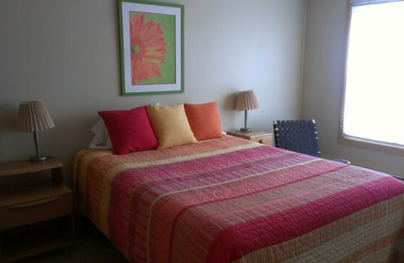 Rental Bedroom at Grey Fox Inc Vacation Rentals