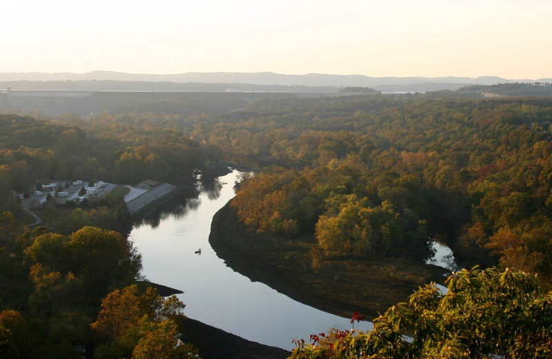 Scenic view at Amazing Branson Cabin Rentals - RentBranson.