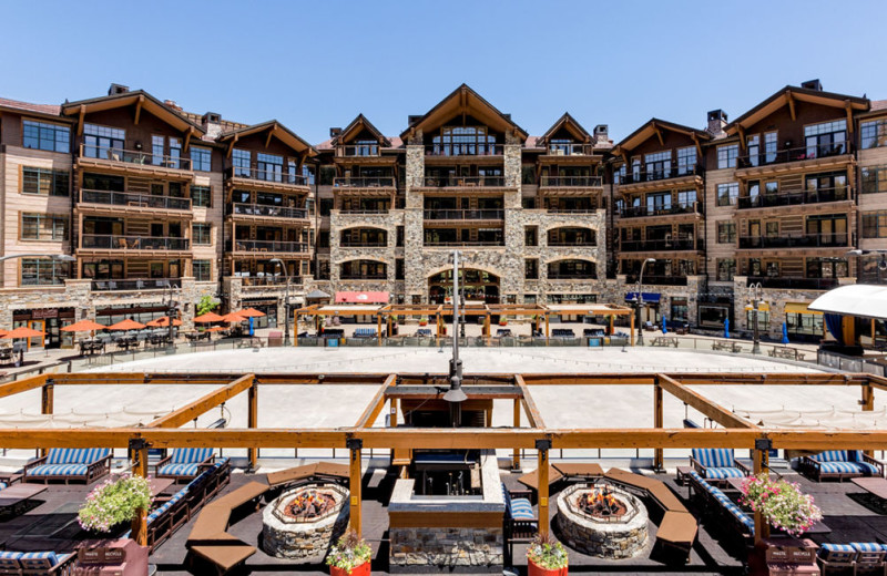 Rental exterior at Northstar-at-Tahoe.