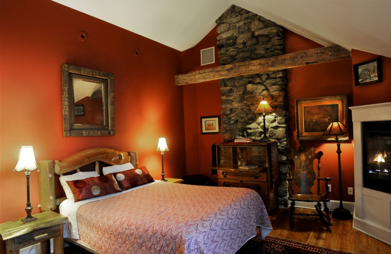 Winterberry room at Buttermilk Falls Inn & Spa.