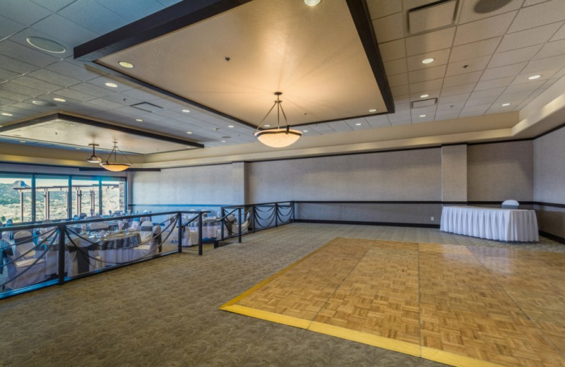 Ballroom at Prescott Resort & Conference Center.