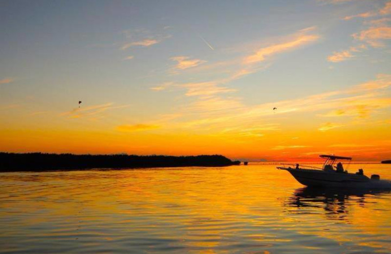 Fishing at Lookout Lodge Resort.