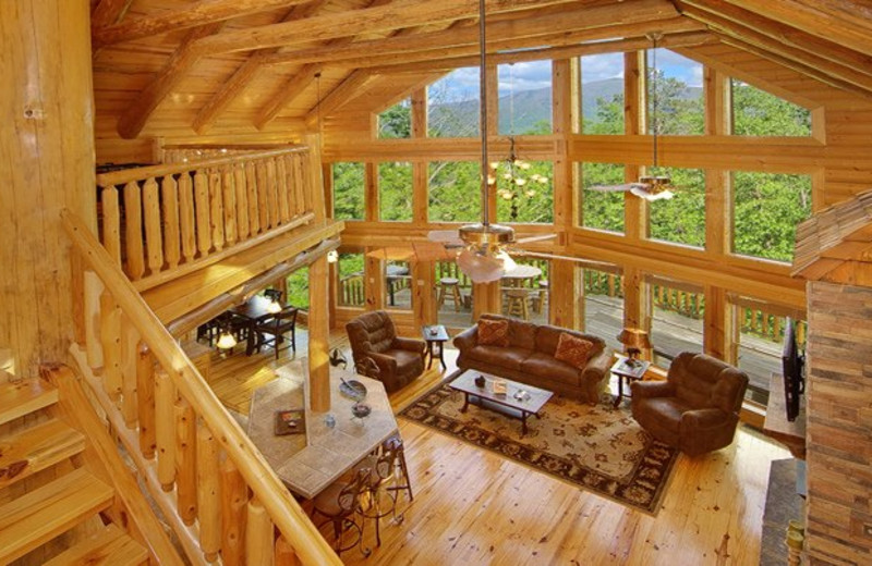 cabin fever vacations pigeon forge