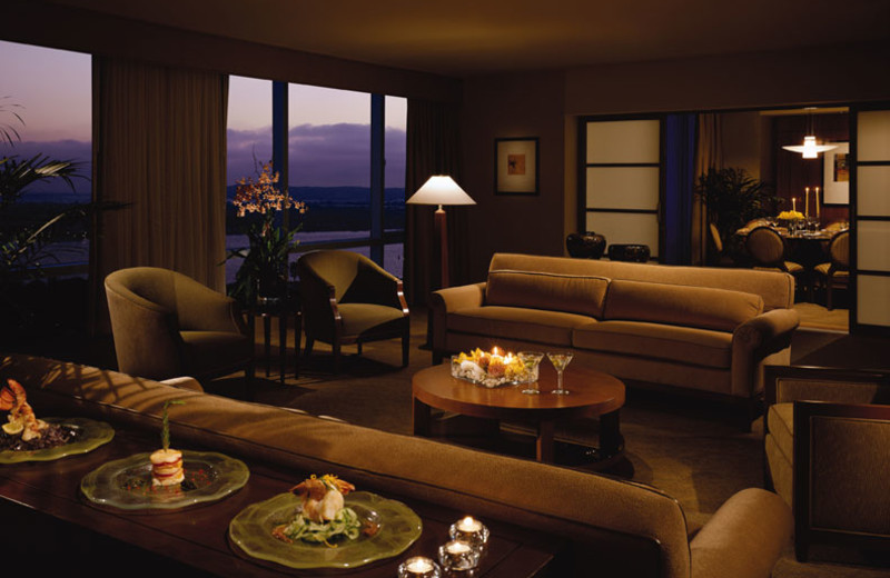 Jimmy Carter suite at Omni San Diego Hotel.