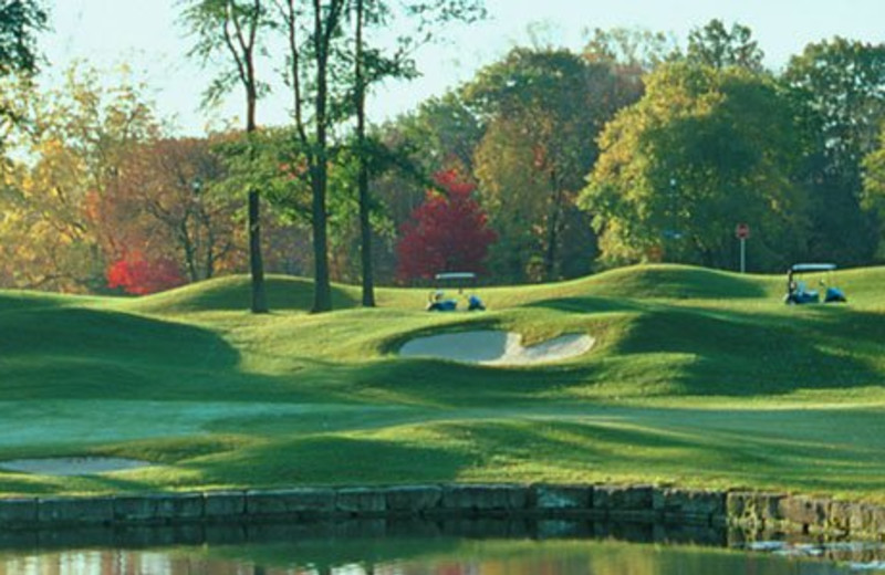 Golf course near Cairn Croft Best Western Plus Hotel.