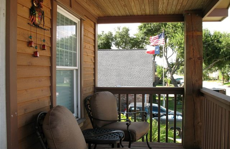 Rental deck at The House Company.
