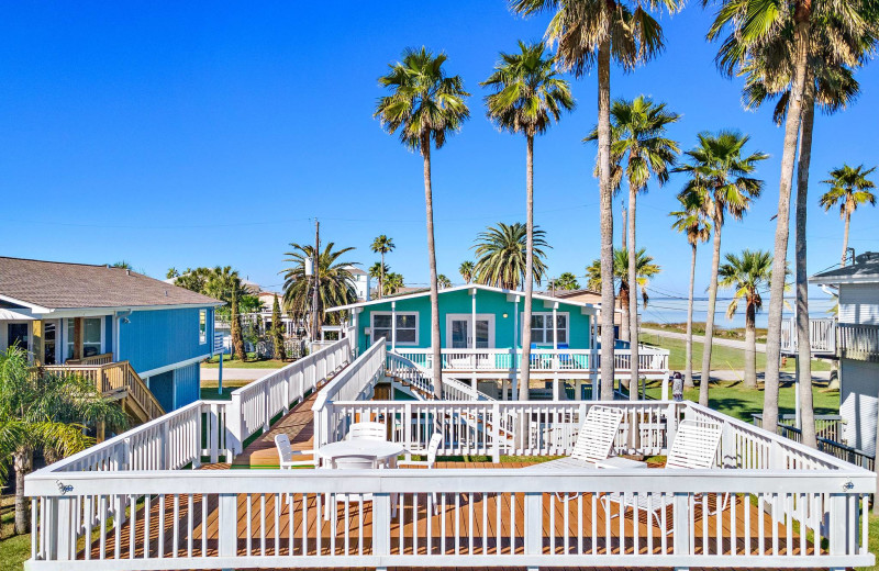 Rental exterior at Gary Greene Vacation Rentals.