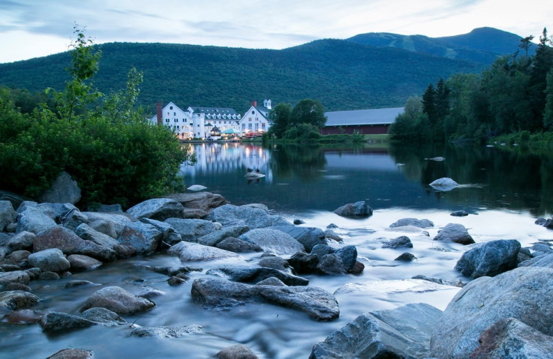 Exterior view of Waterville Valley.