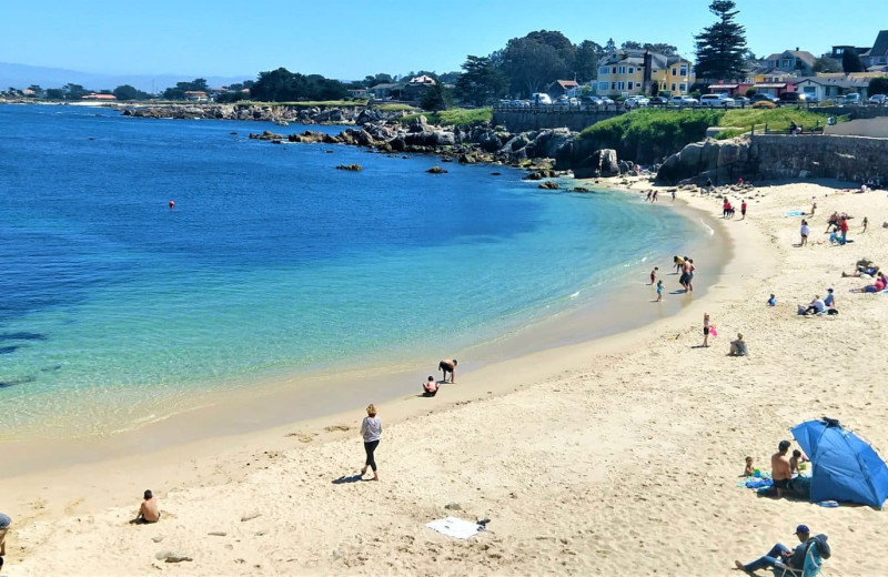 Beach at Martine Inn.