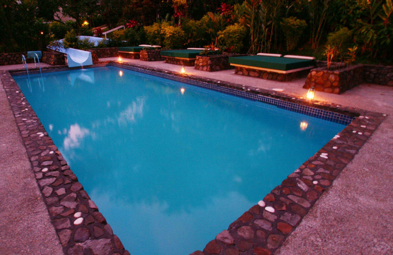 Outdoor Pool at Koro Sun Resort