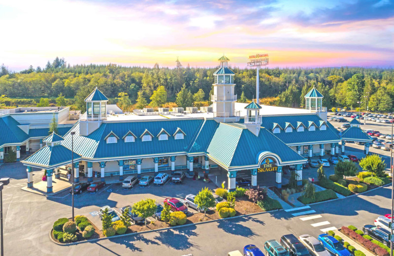 Exterior view of Skagit Valley Casino Resort.