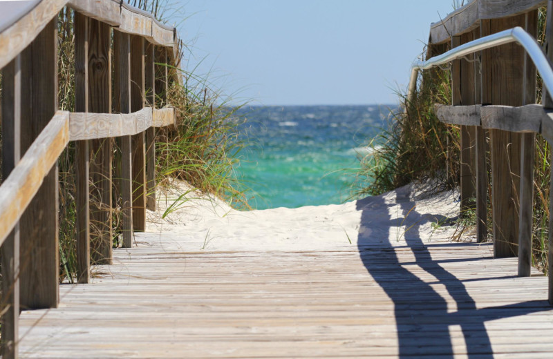 Beach at Alabama Coastal Properties.