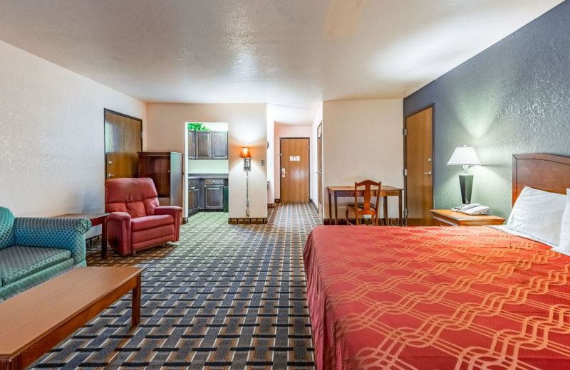 Guest room at Econo Lodge Inn 