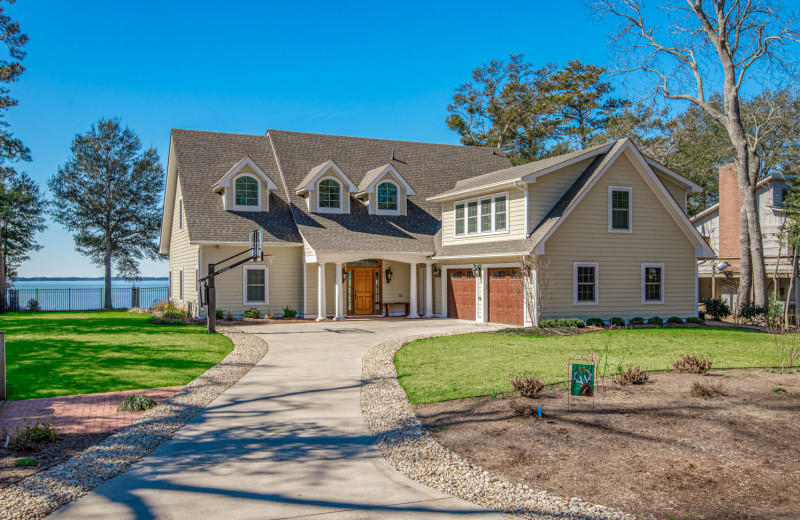 Rental exterior at Joe Lamb Jr. & Associates Vacation Rentals.