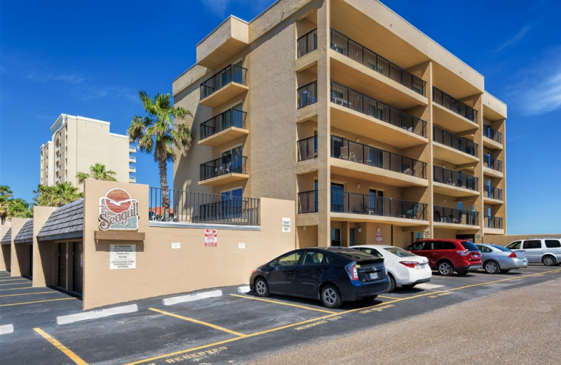 Rental exterior at Padre Getaways.