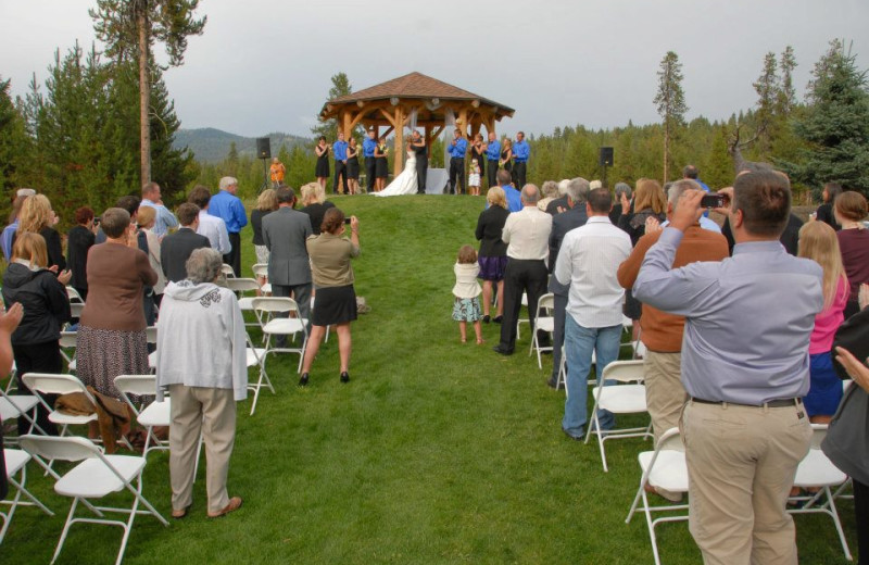 Wedding at Bear Creek Lodge.