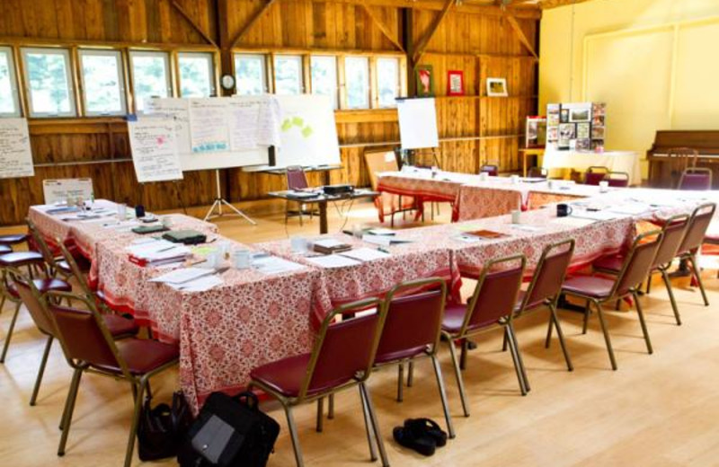 Conference retreat at Common Ground Center.