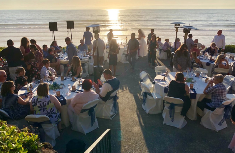 Weddings at Cavalier Beachfront Condominiums.