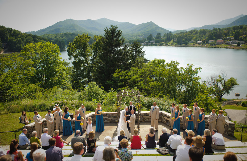 Weddings at Inspiration Point at Lambuth Inn.