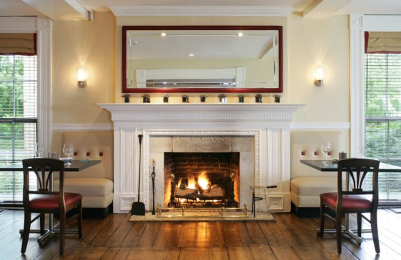 Sitting area at The Inns at Equinox.