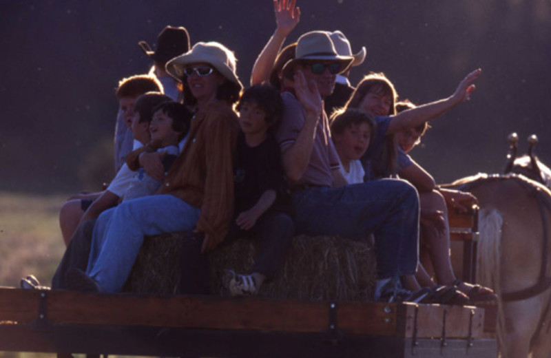 Family Fun at Nine Quarter Circle Ranch