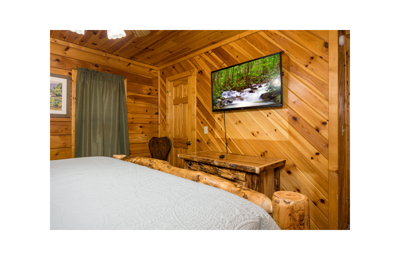 Bedroom at American Patriot Getaways - Absolutely Fabulous.