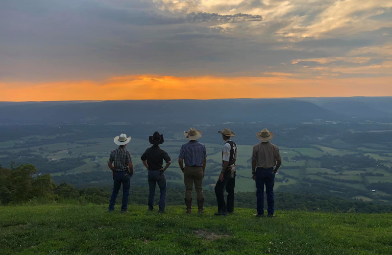 Groups at A Tennessee Dude & Guest Ranch.