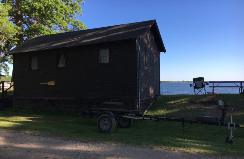 Exterior view of Ebert's North Star Resort.