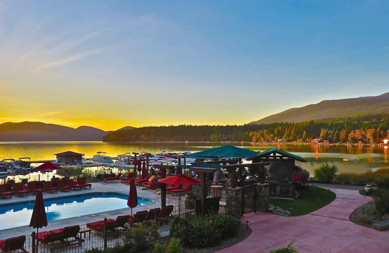 Spa at The Lodge at Whitefish Lake.