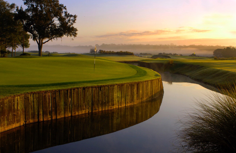 Golf course at Villas of Grand Cypress.