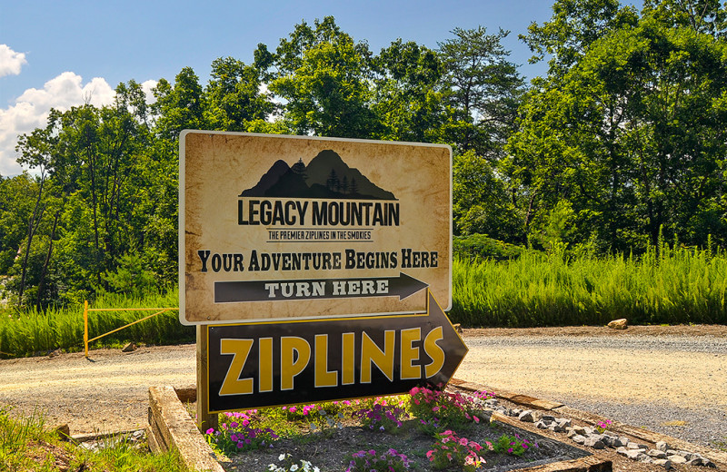 Legacy Mountain Ziplines are privately owned and operated.