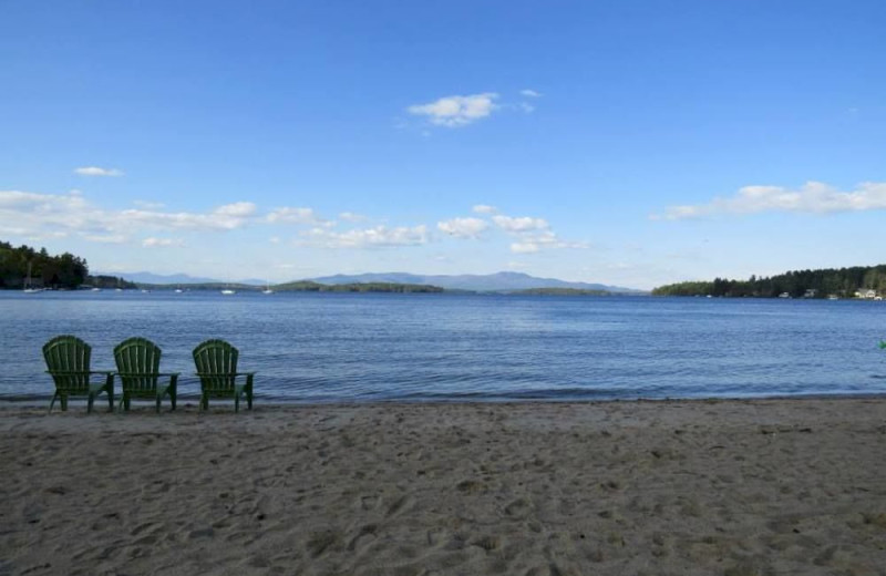 The beach at Misty Harbor & Barefoot Beach Resort.