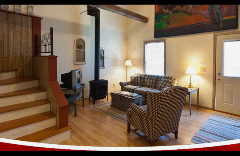 Guest suite at Cornerstone Suites.