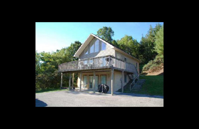 Rental exterior at Aunt Susie's Country Vacation.