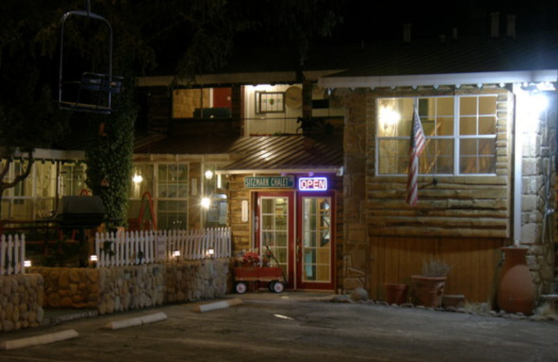 Exterior Front View at Sitzmark Chalet Inn