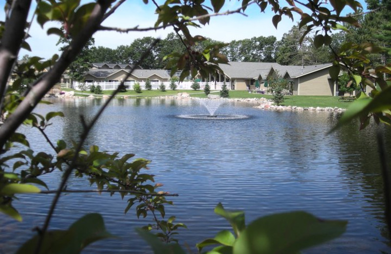 External view of Kavanaugh's Sylvan Lake Resort.